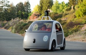 Google car