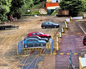 Ok, maybe too much parking isn't this bad for light rail. Photo credit: Governor Macquarie on Flickr. Licensed under CC-BY.