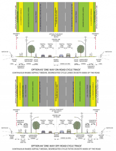 Two cycle track options for Fischer-Hallman