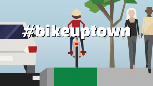 #bikeuptown